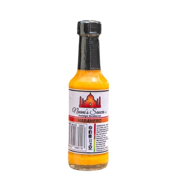Habanero Sauce 125ml