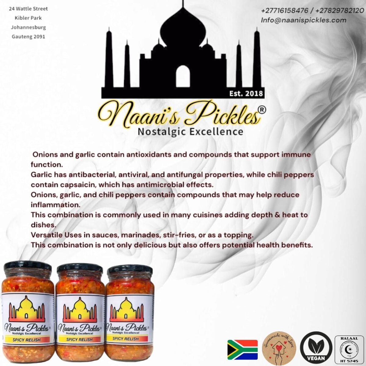 Spicy Relish 425g - Image 2